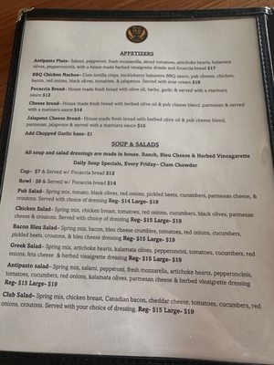 Menu photo 1 Trego Pub and General Store Trego, MT Menu photo 1 Trego Pub and General Store Trego, MT