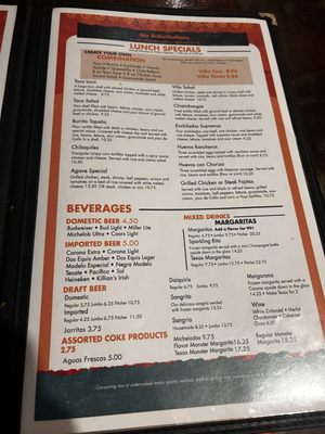 Menu photo 2 Viva Villa Thomson, GA Menu photo 2 Viva Villa Thomson, GA