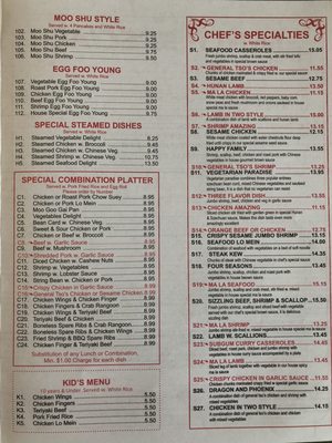 Menu photo 4 Chef Mei Chinese Restaurant Ludlow, VT Menu photo 4 Chef Mei Chinese Restaurant Ludlow, VT