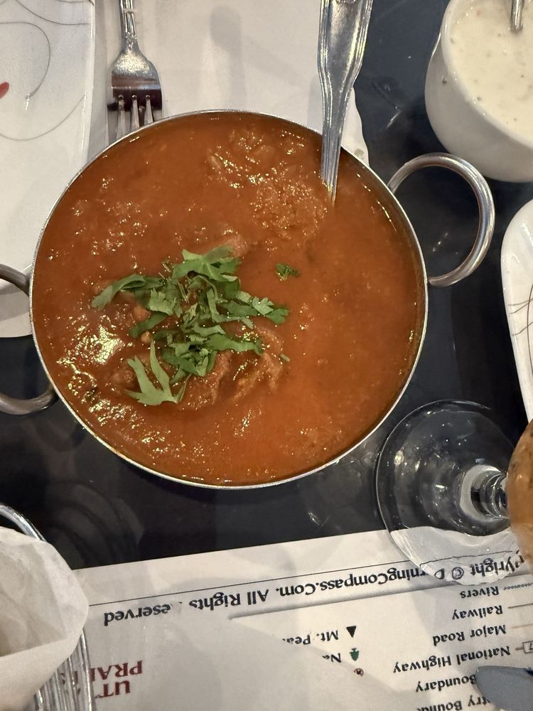 Food from Taste of India