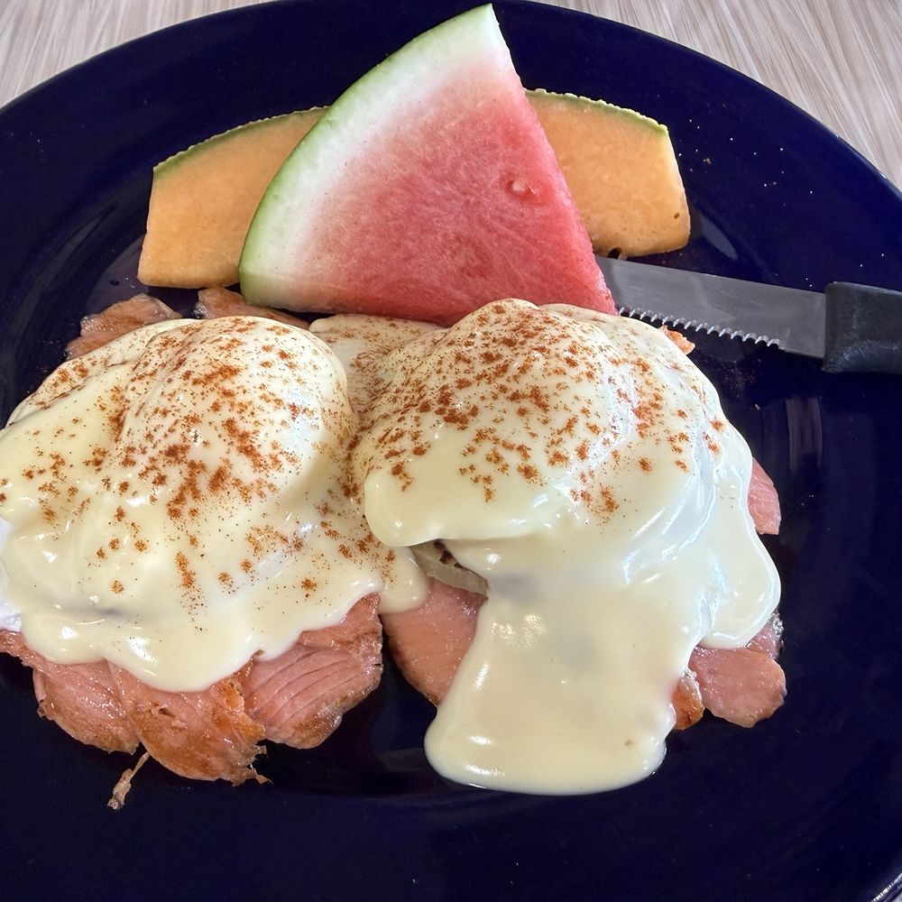 Devolli's - Atlantic Benedict. To die for! - Breakfast & Brunch Near Me - Windsor, Ontario Devolli's - Atlantic Benedict. To die for! - Breakfast & Brunch Near Me - Windsor, Ontario