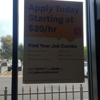 McDonald's - Fast Food Near Me - San Clemente, California