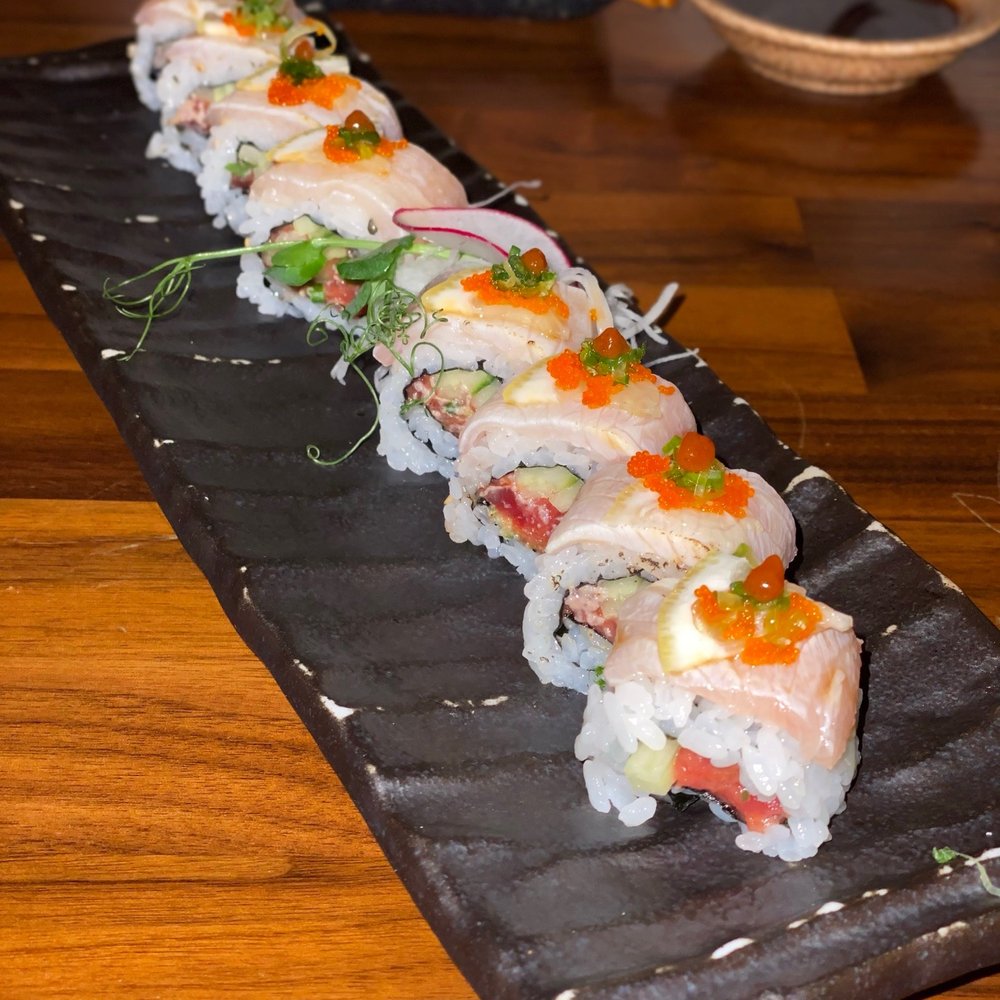 MF Sushi - King roll - Sushi Bars Near Me - Houston, Texas MF Sushi - King roll - Sushi Bars Near Me - Houston, Texas