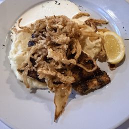 Blackened seafood Blackened seafood