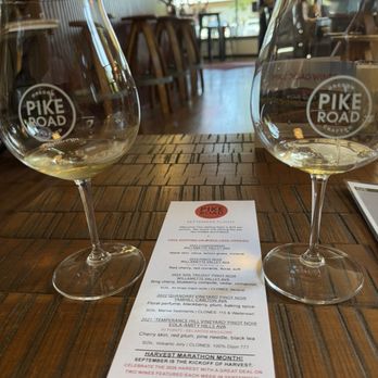 Pike Road Wines - Enjoying some crisp Chardonnay - Wine Tasting Room Near Me - McMinnville, Oregon Pike Road Wines - Enjoying some crisp Chardonnay - Wine Tasting Room Near Me - McMinnville, Oregon