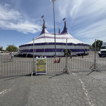 American Crown Circus - The tent - Performing Arts Near Me - Citrus Heights, California