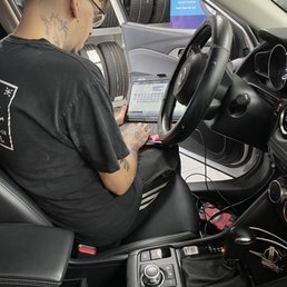 Let me drive away with a check engine light which was not on when I dropped off my car. Had to come back. Let me drive away with a check engine light which was not on when I dropped off my car. Had to come back.