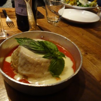 Cafe Alaia - Sformatino di Melanzane - Italian Near Me - Scarsdale, New York Cafe Alaia - Sformatino di Melanzane - Italian Near Me - Scarsdale, New York