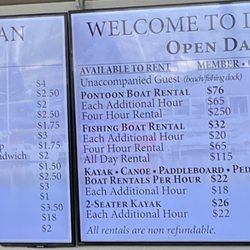 Dartmoor marina - Some pricing info