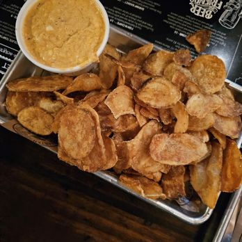 Loda Bier Garten - Chips and dip - Burgers Near Me - Mobile, Alabama Loda Bier Garten - Chips and dip - Burgers Near Me - Mobile, Alabama