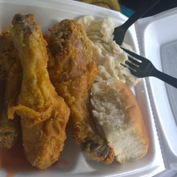 Market Express - 3 chicken legs, one side, roll $5! - Convenience Stores Near Me - Charlotte, North Carolina Market Express - 3 chicken legs, one side, roll $5! - Convenience Stores Near Me - Charlotte, North Carolina