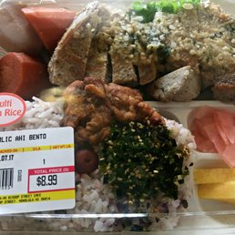 Garlic Ahi Bento Garlic Ahi Bento