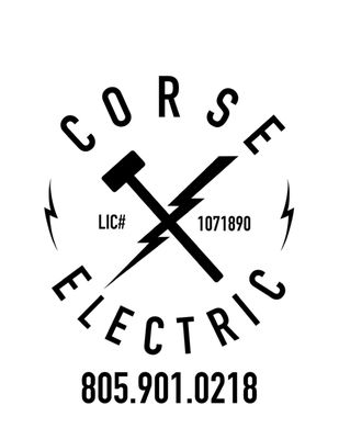 Corse Electric Logo