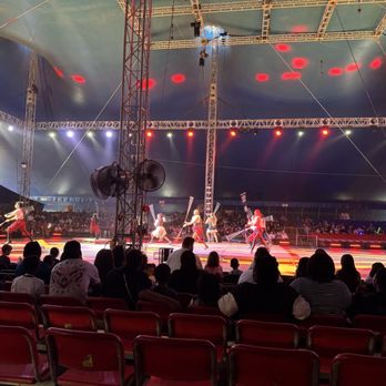 Garden Brothers Circus - Performers dancing - Performing Arts Near Me