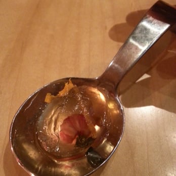Jaleo - Encapsulated white sangria - Spanish Near Me - Washington, DC, District of Columbia