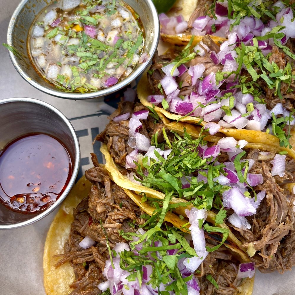 El Catrin Destileria - Birria tacos and sauces - Mexican Near Me - Toronto, Ontario
