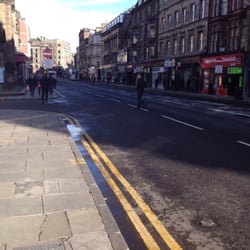 Shandwick Place - On a sunny day