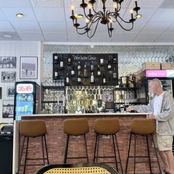 The Fig & Barrel - Bar área