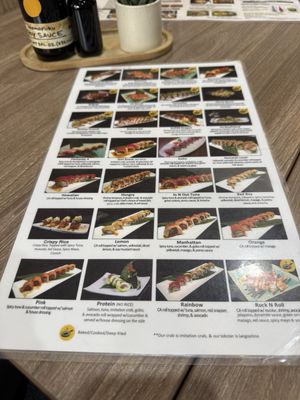 Menu photo 8 Carmel Sushi San Diego, CA