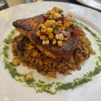 Bluewater Grill Seafood Restaurant & Market Carlsbad - Chipotle Blackened Swordfish - Seafood Near Me - Carlsbad, California Bluewater Grill Seafood Restaurant & Market Carlsbad - Chipotle Blackened Swordfish - Seafood Near Me - Carlsbad, California
