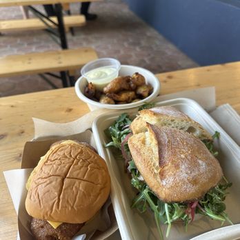 Little Fish - Echo Park - fish and steak sandwich - Fish & Chips Near Me - Los Angeles, California Little Fish - Echo Park - fish and steak sandwich - Fish & Chips Near Me - Los Angeles, California