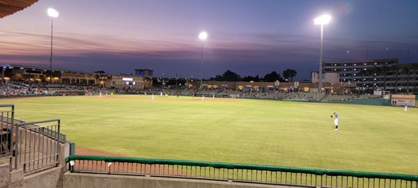 Banner Island Ballpark by null