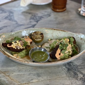 The Ice Plant - Fish tacos - Cocktail Bars Near Me - St. Augustine, Florida