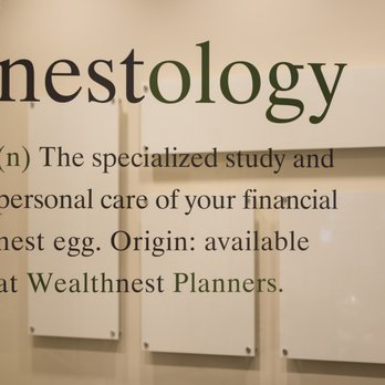 Wealthnest Tax Services - Our mission stated right outside our Nestology room so our clients know who we are and what we do. - Financial Advising Near Me - Chandler, Arizona Wealthnest Tax Services - Our mission stated right outside our Nestology room so our clients know who we are and what we do. - Financial Advising Near Me - Chandler, Arizona
