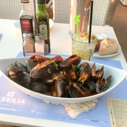 Massilia - Mussels "Mallorca Style" really tasty!