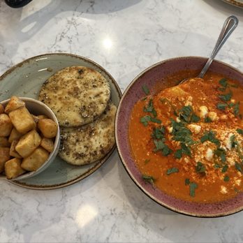 The Brunch District - Tunisian style eggs - Breakfast & Brunch Near Me - Frisco, Texas The Brunch District - Tunisian style eggs - Breakfast & Brunch Near Me - Frisco, Texas