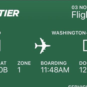 Frontier Airlines - 1 of the best domestic flights I've been on. Met some really nice people as well. - Airlines Near Me - Denver, Colorado Frontier Airlines - 1 of the best domestic flights I've been on. Met some really nice people as well. - Airlines Near Me - Denver, Colorado