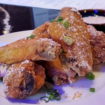 Ki Club - Salt and Vinegar Wings with Yuzu Ranch - Asian Fusion Near Me - Urban Honolulu, Hawaii Ki Club - Salt and Vinegar Wings with Yuzu Ranch - Asian Fusion Near Me - Urban Honolulu, Hawaii