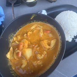 Chicken curry