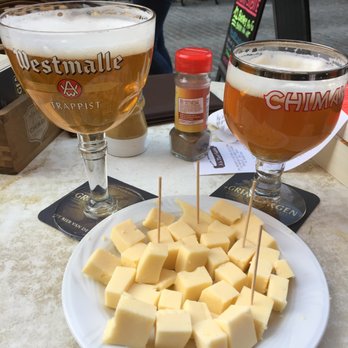 A la Mort Subite - Great Belgian beer and young Gouda cheese - Cafes Near Me - Brussels, BRU A la Mort Subite - Great Belgian beer and young Gouda cheese - Cafes Near Me - Brussels, BRU