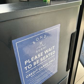 Bondi - Check in here - Japanese Near Me - Oakland Park, Florida