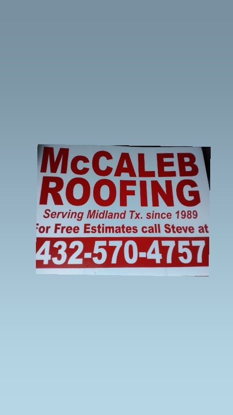 Slide of McCaleb Roofing