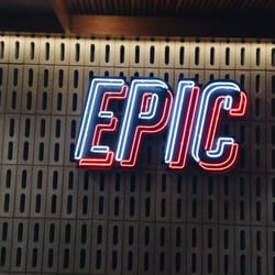 Epic Pizza - The slices are big= epic