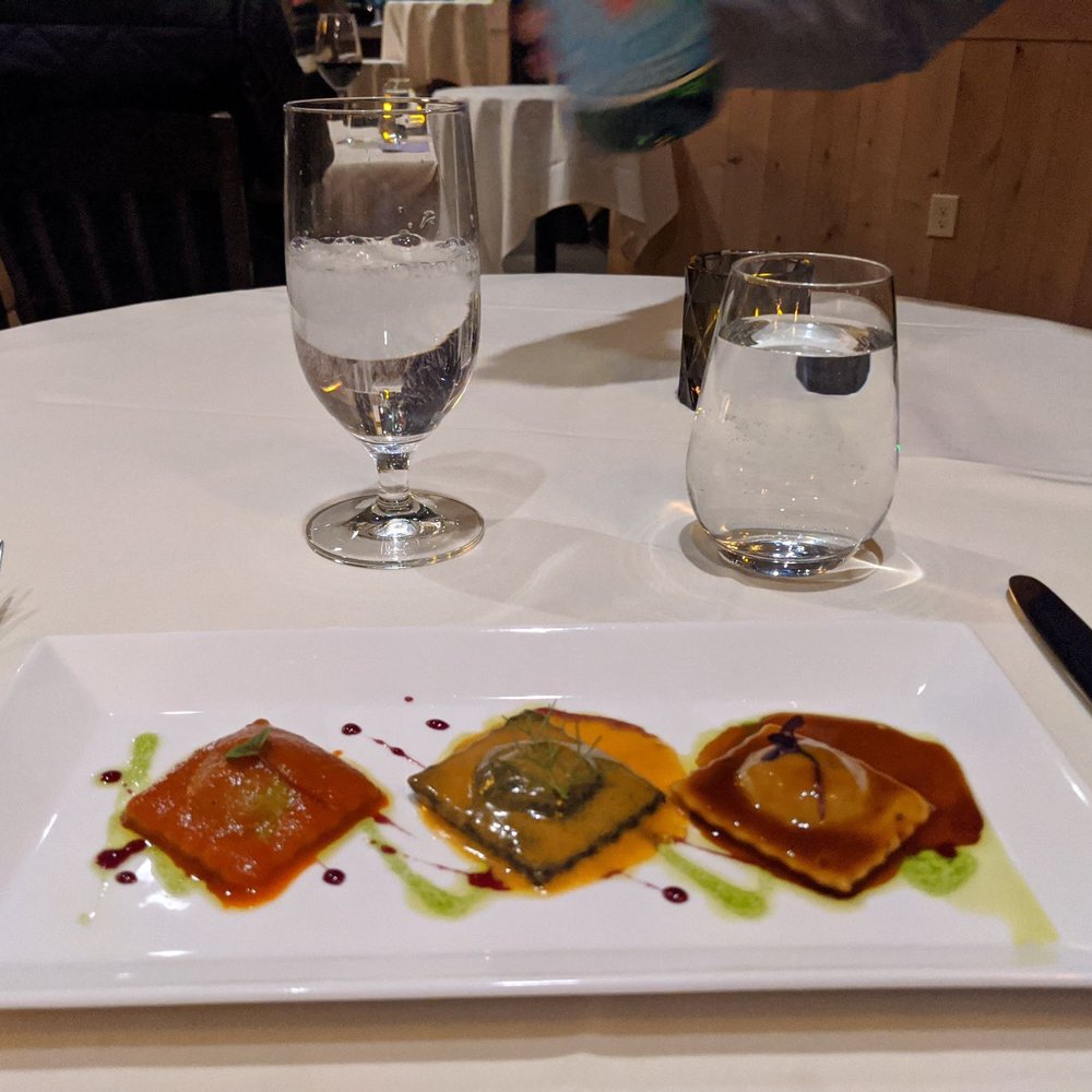 Four Points Lodge - Ravioli delight - Ski Resorts Near Me - Steamboat Springs, Colorado