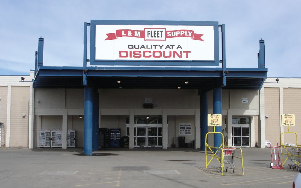 L&M FLEET SUPPLY Updated August 2024 1101 E 37th St, Hibbing