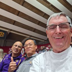Coleman Coliseum - Here supporting the LSU Tigers!!!