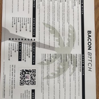 Bacon Bitch - Menu - Sandwiches Near Me - Miami Beach, Florida