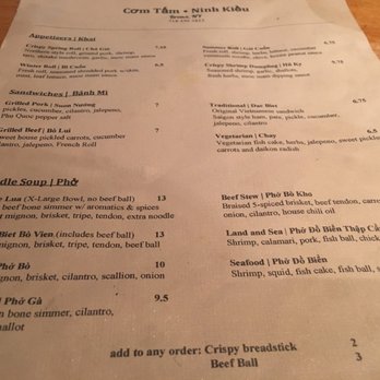 Com Tam Ninh Kieu - Shorter menu. Higher prices. - Vietnamese Near Me - Bronx, New York