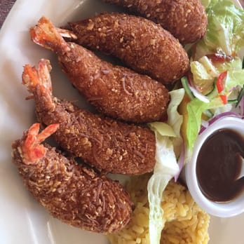 Restaurant La Red - Shrimp filled with Philadelphia and coconut - Seafood Near Me - Ciudad del Carmen, CAM Restaurant La Red - Shrimp filled with Philadelphia and coconut - Seafood Near Me - Ciudad del Carmen, CAM