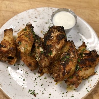 Brick Wood Fired Bistro - Dry rub wings - New American Near Me - Prince Frederick, Maryland Brick Wood Fired Bistro - Dry rub wings - New American Near Me - Prince Frederick, Maryland