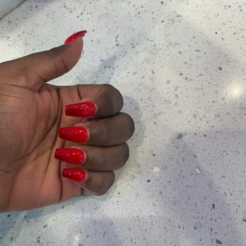 Ritzy Nail Spa - Gel, coffin shape - Nail Salons Near Me - Jacksonville, Florida
