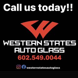 Western States Auto Glass - Call us today for you windshield replacement, repairs and windshield camera recalibrations.