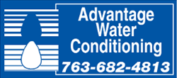 Slide of Advantage Water Conditioning