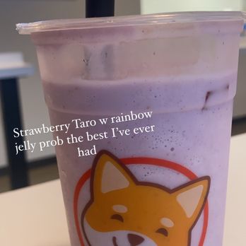 Pochi Bubble Tea Cafe - Strawberry Taro creamy shake - Juice Bars & Smoothies Near Me - Kirkland, Washington Pochi Bubble Tea Cafe - Strawberry Taro creamy shake - Juice Bars & Smoothies Near Me - Kirkland, Washington