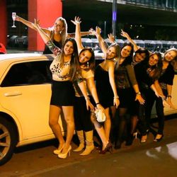Primo Transportation - Girls night out!