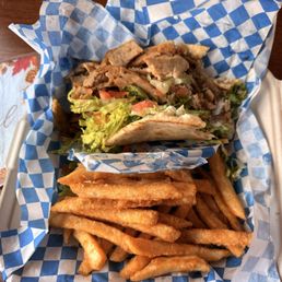 Chicken Gyros
